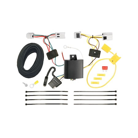 Draw-Tite 07-12 ALTIMA/04-12 MAXIMA/07-12 SENTRA T-ONE CONNECTOR W/UPGRADED CIRC 118470